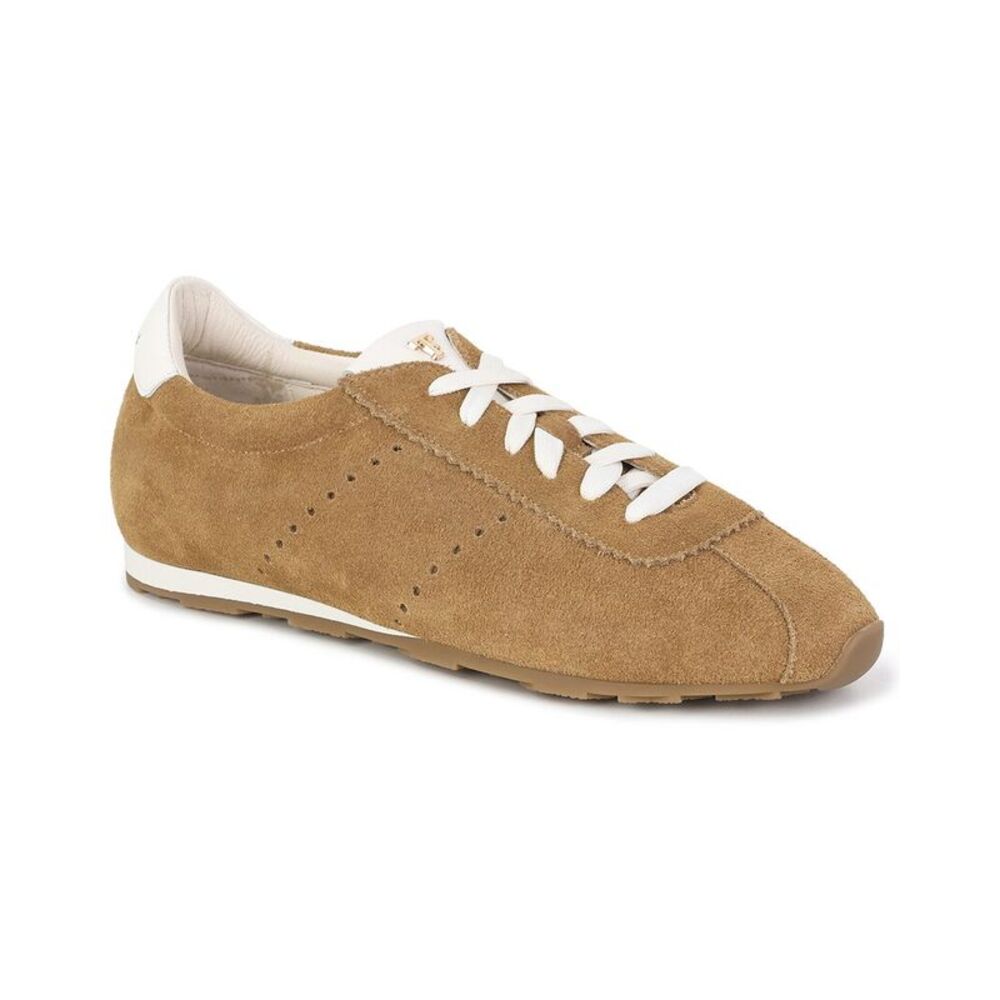 Tiffany & Fred Paris Suede Sneaker, Beige